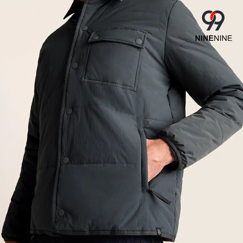 Chaqueta aislante resistente a la ducha para hombre