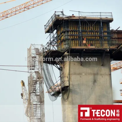 The Automatic Hydraulic Climbing Formwork