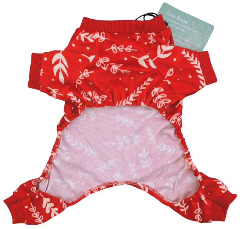 Cute Pjs Pet Clothes Bodysuit