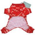 Lindo PJS ropa de mascota Body