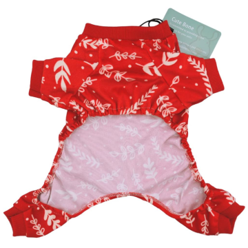 Sevimli PJS PET Giysileri Bodysuit