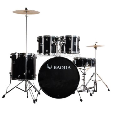 5pcs Thunder Series High Grade Jazz Percussion Drum Set musical instrument