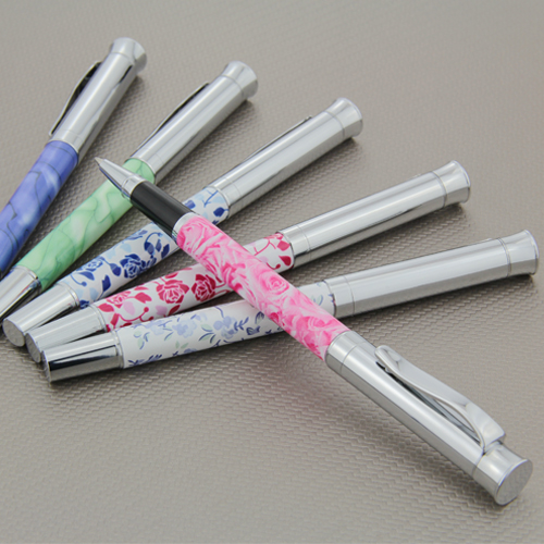 Full color printing metal pen