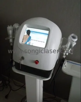 Touch Screen Weight Loss Ultrasonic Cavitation Slimming Machine, Body Shaping Equipment