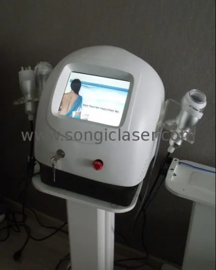 Touch Screen Weight Loss Ultrasonic Cavitation Slimming Machine, Body Shaping Equipment