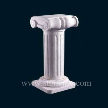 Marble Wedding Pedestal Columns