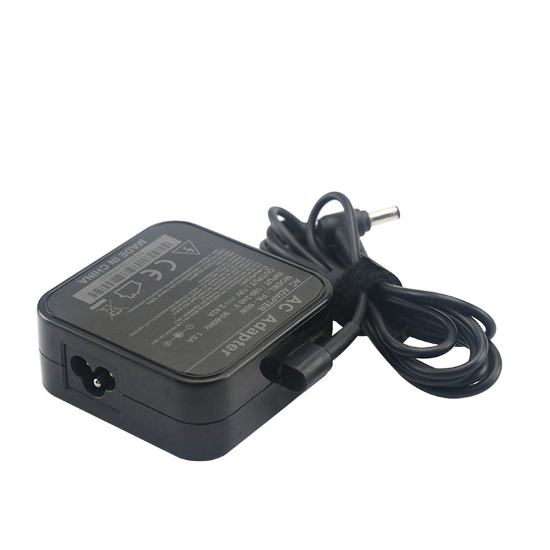 Adaptateur carré de chargeur de carnet de carnet d'usine 19V 3.42A