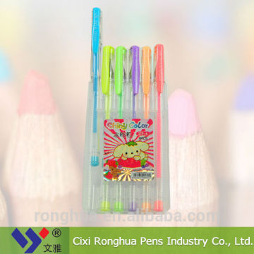 Gouache gel ink pen WY-STF