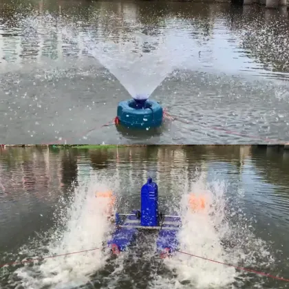 Best Small Pond Aerators for Sale: Aeration Systems, Air Pumps, Oxygenators & Solar Aerators for Shrimp Farming