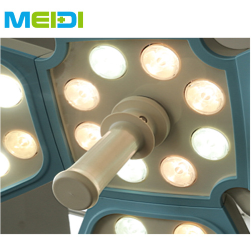 Shadowless Surgical Led Operating Lamp With Monitor