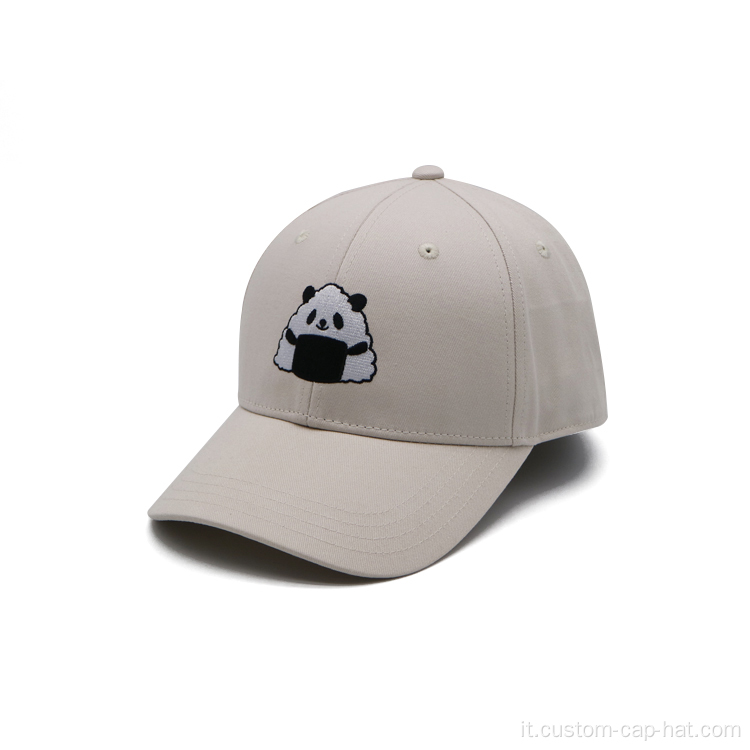 Tappo da baseball brimo curvo di moda all'aperto