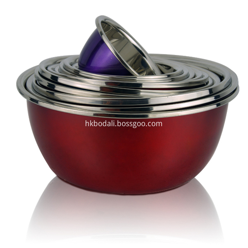 Stainless Steel Soup Pot Color