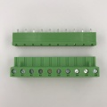 10 pins connector 7.62 pitch pluggable terminal block