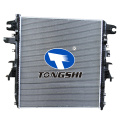 Truck Engine Cooling System Aluminum Radiator For Petrol Infinitirx56 Vk56