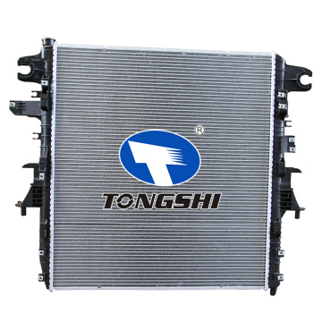 Truck Engine Cooling System Aluminum Radiator For Petrol Infinitirx56 Vk56