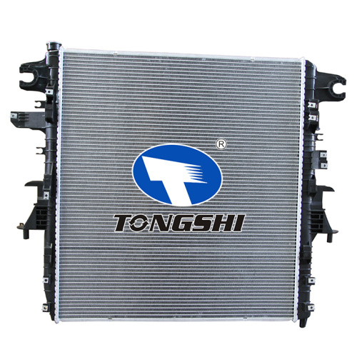 Truck Engine Cooling System Aluminum Radiator For Petrol Infinitirx56 Vk56