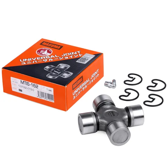 MASUMA Custom Universal Coupling Joint Splined Steering Shaft Steel U-joint Corrosion Resistance
