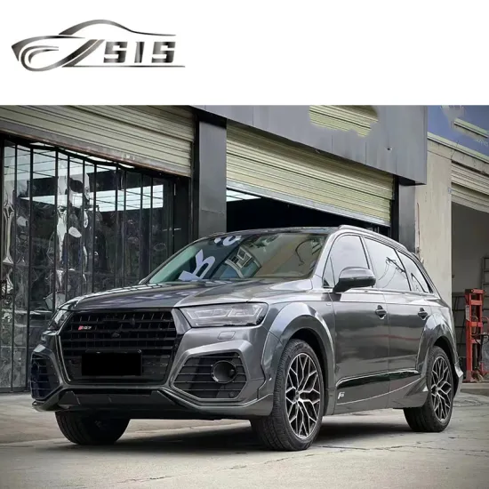 2016-2019 Audi Q7 & SQ7 ABT Wide Style Bodykit Upgrade Kit