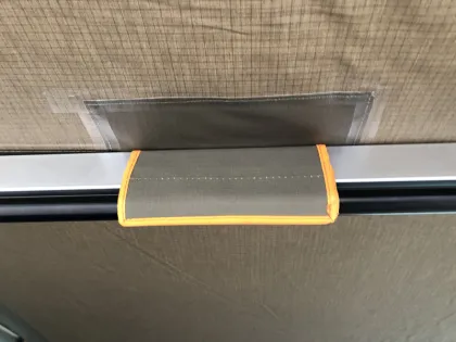 Outdoor Camping Car Rear 180 Degree Awning for SUV Truck - Canvas Car Awning