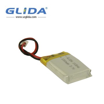 High performance glida 3.7V li-po battery