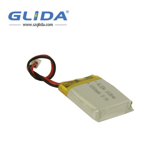 New Product 3.7V 200Mah Polymer Rechargeable Battery PACKER