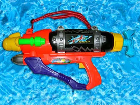 PUMPED WATER GUN