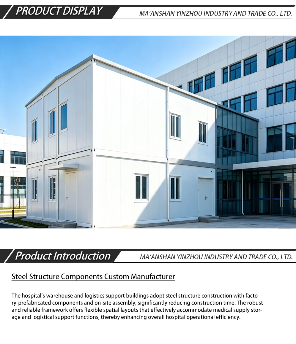 Steel Building for Hospital Auxiliary-x