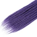 Zweifarbige Ombre Faux Locs 1B LILA