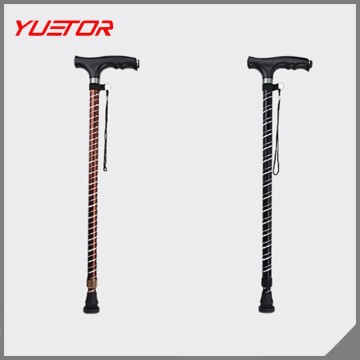 older walk cane,aluminum walking cane