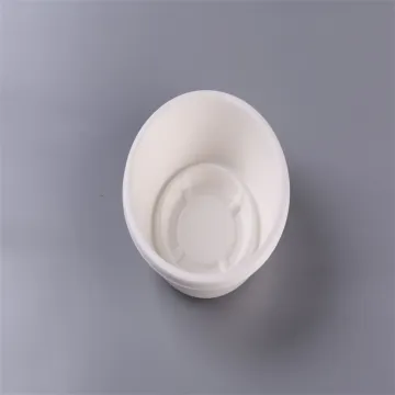Biodegradable eco friendly paper soup bowl with lid