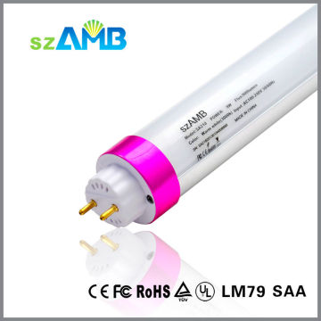 9w Ac185-277v Smd Led Fluorescent Tubes , Everlight 3528 T10 Led Tubes
