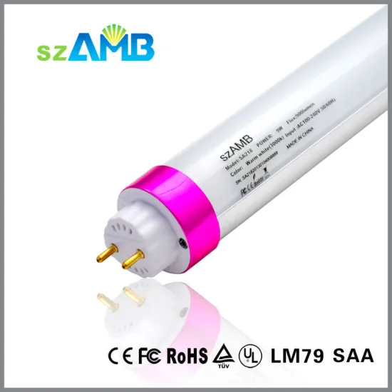 28w Warm White Led Fluorescent Tubes , Smd 3528 Tube
