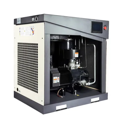 XLPM15A Xinlei Screw Air Compressor with Mutual-Combine Control Technique