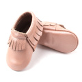 Wholesale Newborn Baby Leather Moccasins Shoe