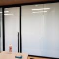 Ρυθμιζόμενη απόχρωση PDLC Dimming Film Electric Switchable Smart Glass Film για γυάλινο παράθυρο