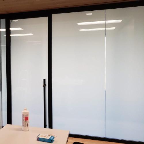 TINT AJUSTÁVEL PDLC Dimning Film Electric Switchable Smart Glass Film para janela de vidro