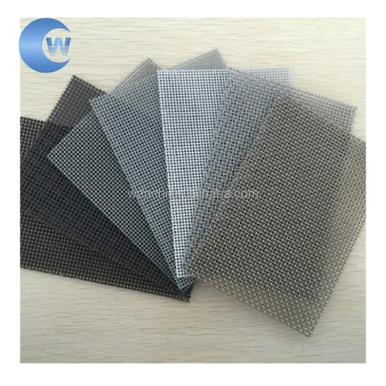 Factory Supply Stainless Steel Anti-Mosquito Fly Net Window Screen - 18x16 Mesh SS304 0.25mm Wire