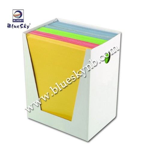 A4 2" Manila Folders in Paper Box (BLY8 - 0012 PF)