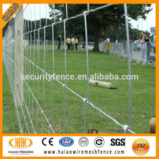 high quality cheap metal farm fence