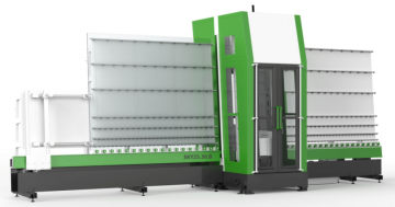 Vertical Drilling And Milling Machine For Glass