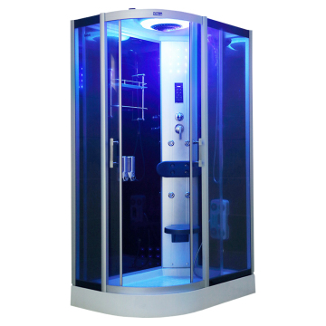 High-tech Shower Tray Bathroom with Computer Panel