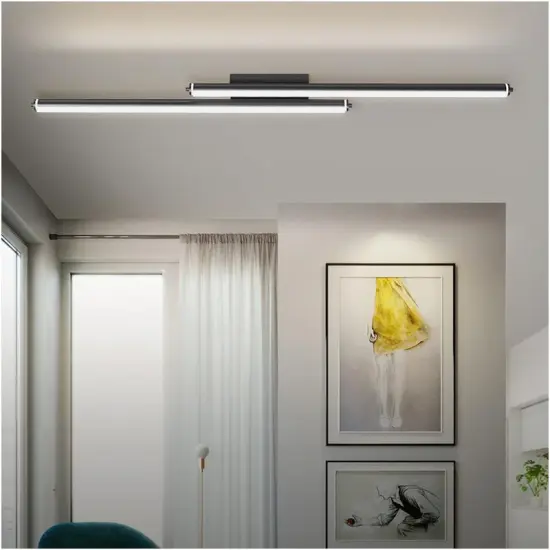 INSHINE Simple Strip Metal Ceiling Light