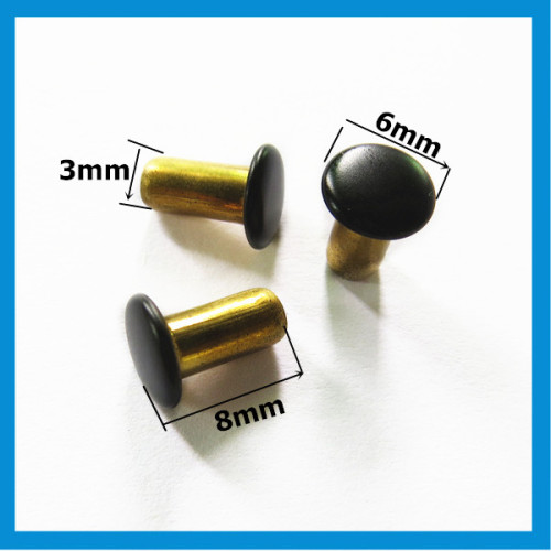 Bag Accessory Hollow Rivets For Long Package