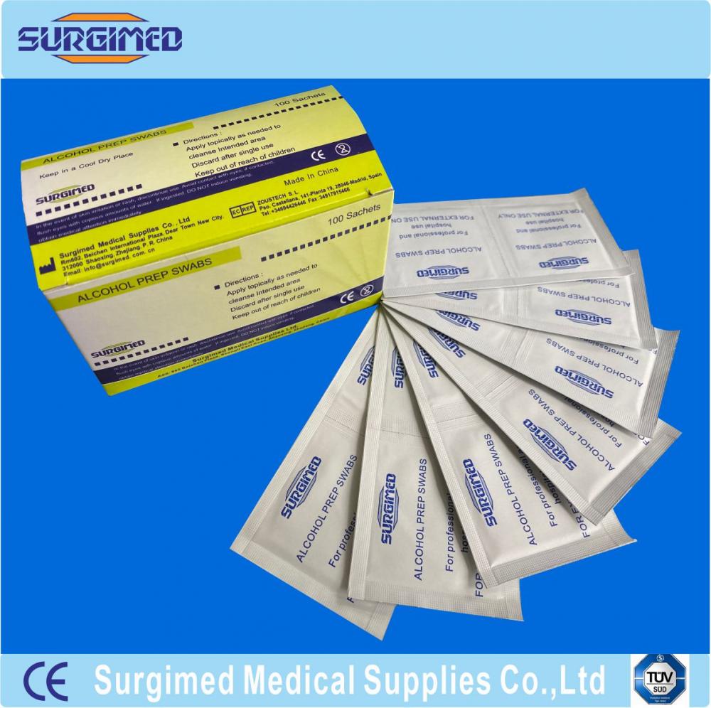 Alcohol Prep Swabs 12