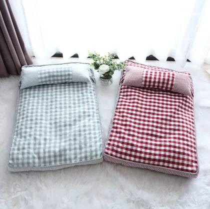 Pet bed removable cover for cat