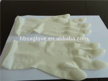 disposable latex examination gloves for european hospitals and clinics