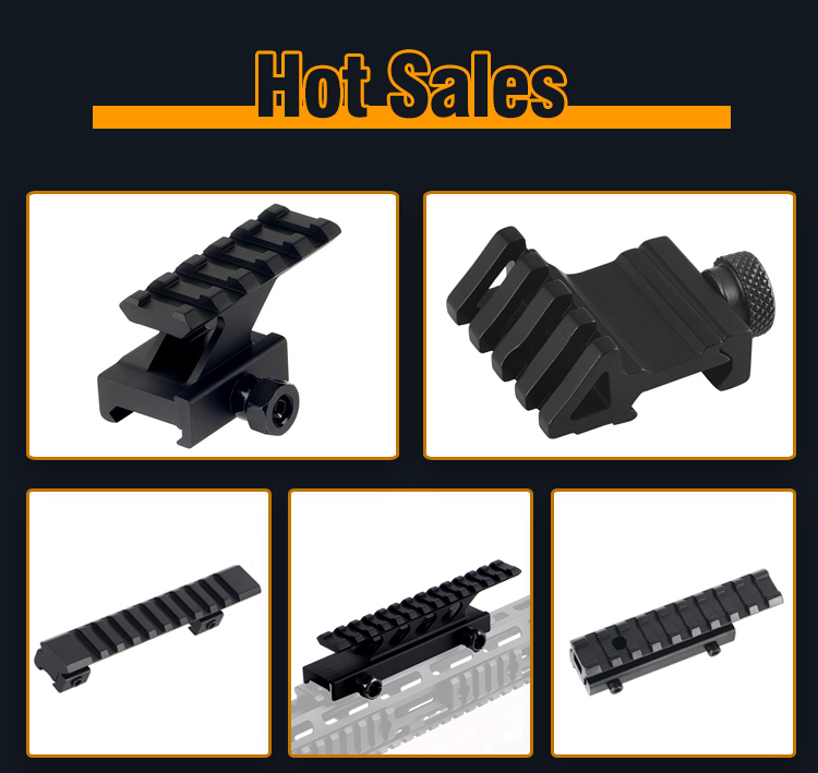 Riflescope rails