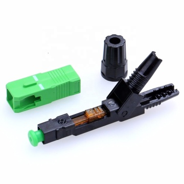 sc Apc quick connection fiber splice fast connector