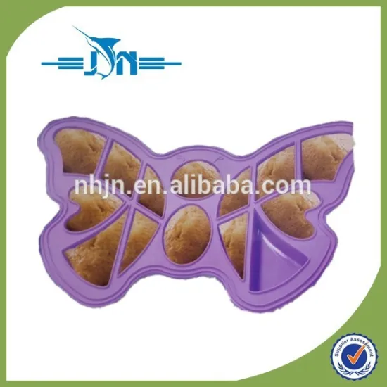 silicone elephant shape cake mould