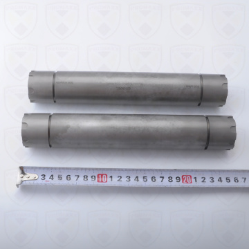 Nitriding or Chrome Plating Screw Barrel for Extruder